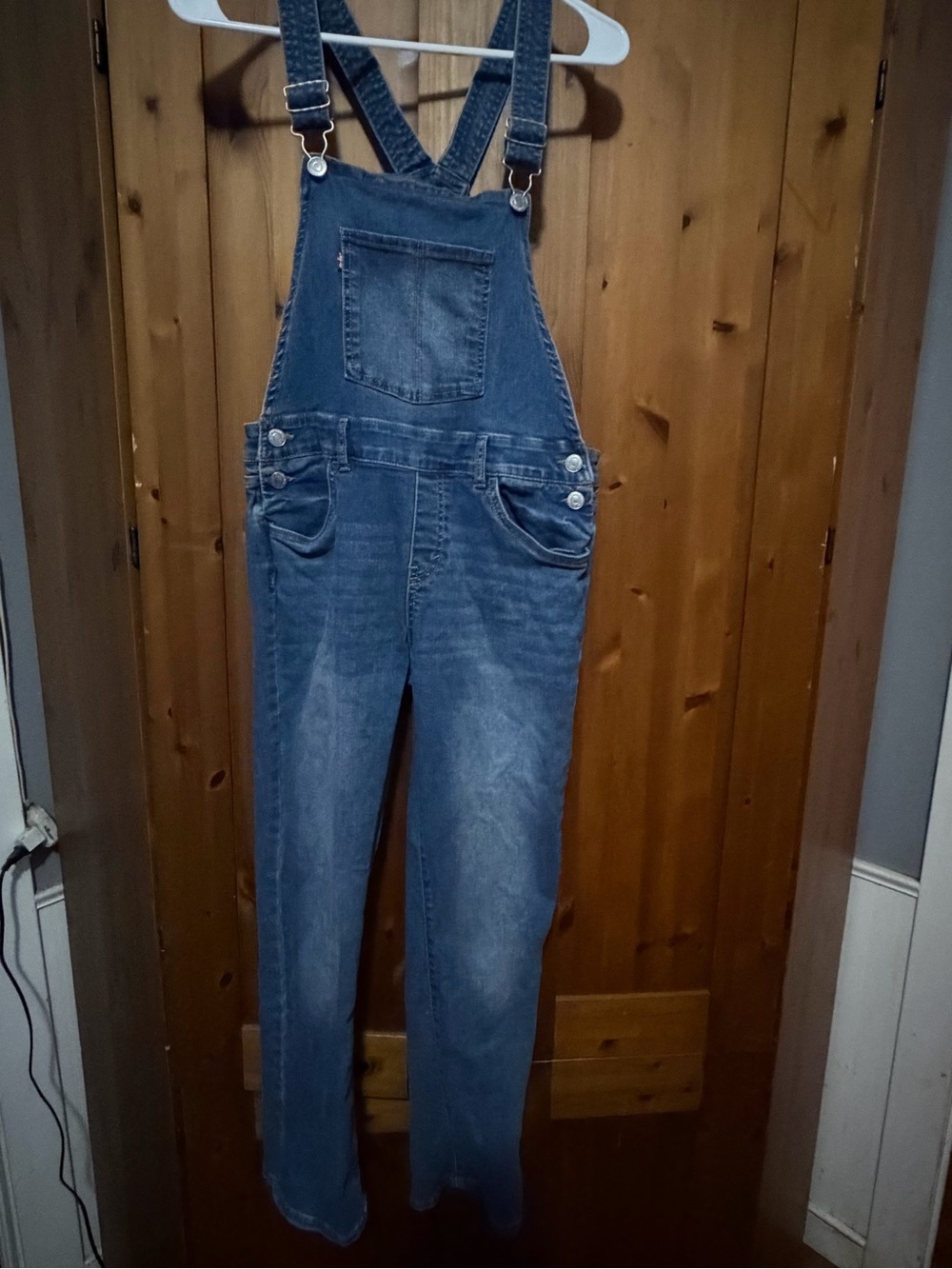 Classic Levi’s Denim Overalls - Blue